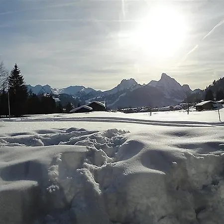 Schonried Sleeps 6 Wifi Апартаменты Hornkessel